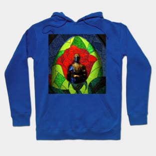 The Knight of the Red Rose Hoodie
